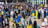 Митинг в поддержку Украины в Тель-Авиве в годовщину вторжения. 24.02.2023 | Фото 30