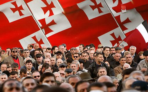 Акция против гомофобии прошла в Тбилиси