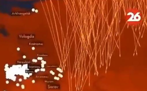 Аргентинское ТВ показало симуляцию удара по России