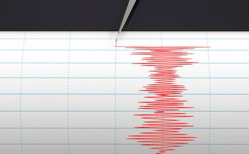 В Тихом океане произошло землетрясение магнитудой 6,2