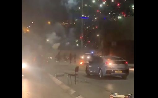 Столкновения на КПП Шуафат: видео