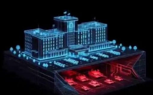 КСИР распространяет ролик в котором изображены танки под больницей Сорока