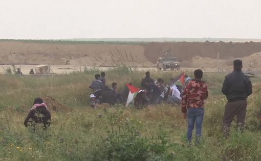 ЦАХАЛ: на границе с Газой взорвались пять палестинцев