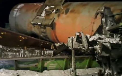 В Челябинской области запойный машинист пустил под откос два поезда: видео