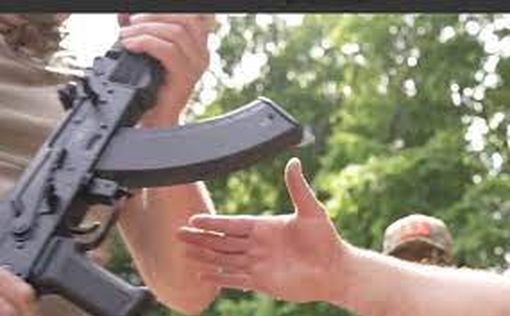 Завершен первый этап вооружения отрядов гражданской обороны