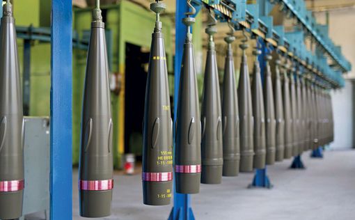​​​​​​​Европа наращивает производство боеприпасов: ЕК выделила 500 млн евро