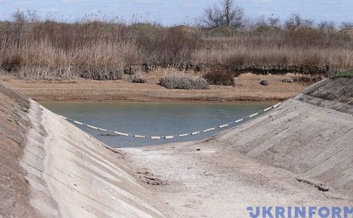 После подрыва дамбы вода в Крым так и не пошла