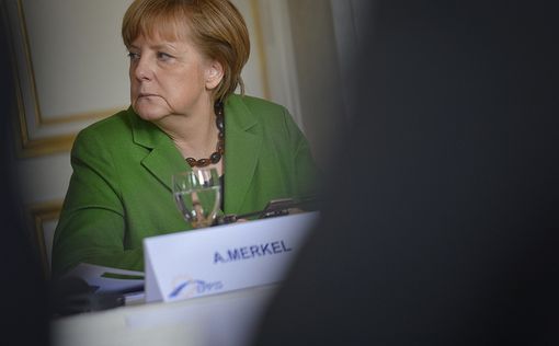 Меркель: Ситуация в Сирии осложнилась ещё сильнее