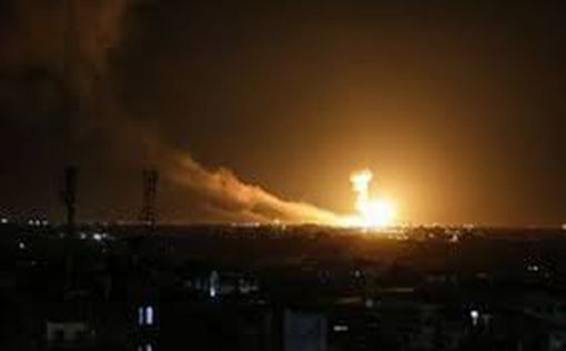 Сирия сообщает об атаке Израиля на Дамаск