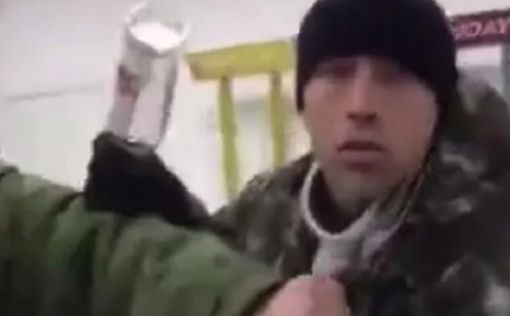 Мобилизованные устроили пьяный дебош в салоне оптики: видео