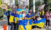 Митинг в поддержку Украины в Тель-Авиве в годовщину вторжения. 24.02.2023 | Фото 51