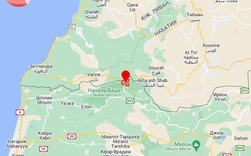 Обстрел Зарит: зафиксировано попадание на открытой местности
