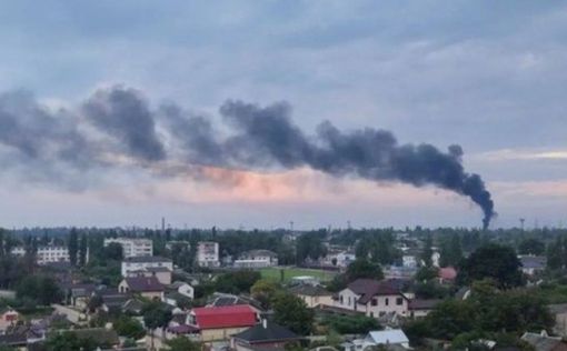 Утром мощный взрыв потряс Джанкой