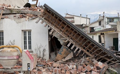 В Иране зафиксировано мощное землетрясение