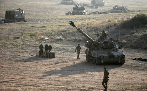 Артиллерия ЦАХАЛа ведет огонь по северу Газы