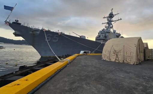 Эсминец ВМС США провел учебный военный ремонт на Филиппинах