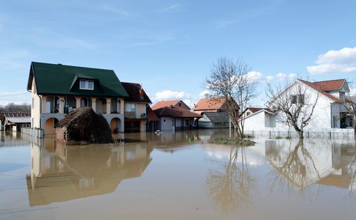 Природные катаклизмы в Европе