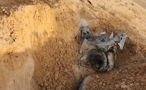 Неразорвавшаяся бомба ВВС Израиля обнаружена в приграничном поселке Ятед