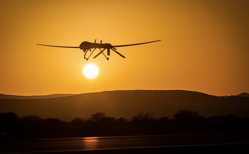 В Ливане потерпел крушение израильский беспилотник