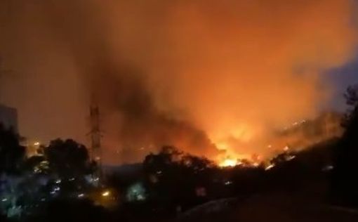 Огненный ад в Турции: пожар добрался до ТЭЦ