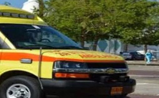 ДТП недалеко от Ход-ха-Шарона: пострадала 60-летняя женщина и еще шесть человек