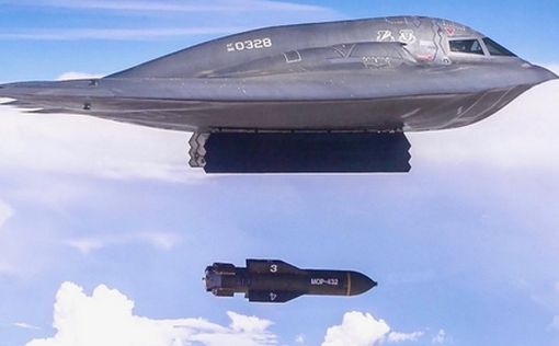 Американские военные отказались от применения противобункерных бомб