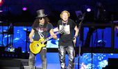 Три часа в Тель-Авиве: концерт легендарных Guns N' Roses - фоторепортаж | Фото 6