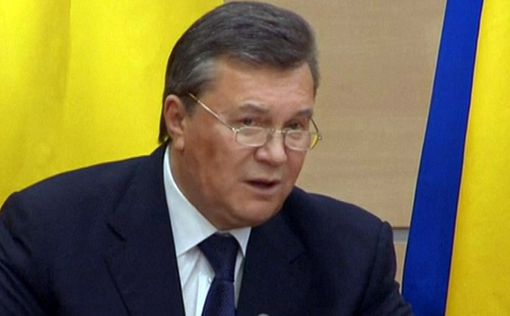 Янукович: я живой, значит я - президент