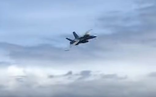 В Испании потерпел крушение истребитель F-18