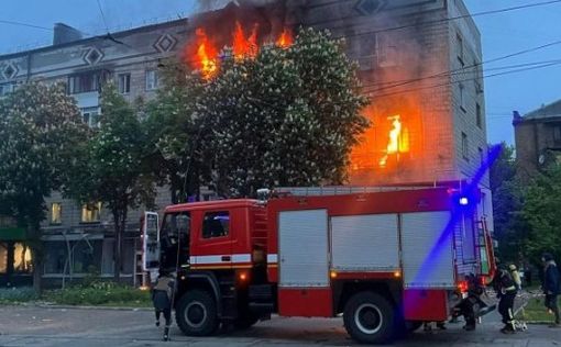РФ атаковала Шахедами Киев. Двое погибших