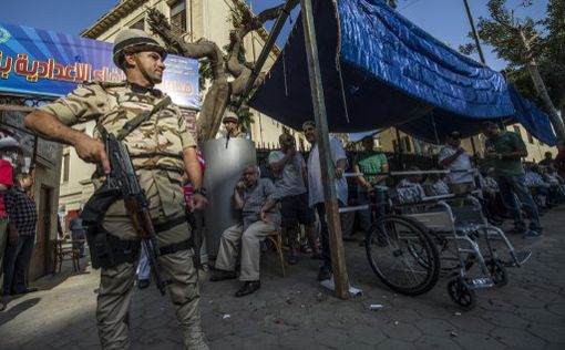 Египет. Взрыв на избирательном участке
