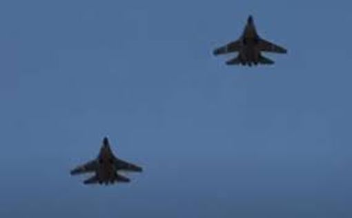 Истребители США пытаются перехватить БПЛА, летящие на Израиль