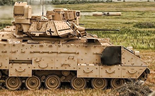 США рассматривают возможность отправки Украине боевых машин Bradley