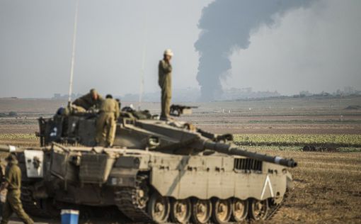 Война в Газе: израильский танк стрелял по израильскому танку