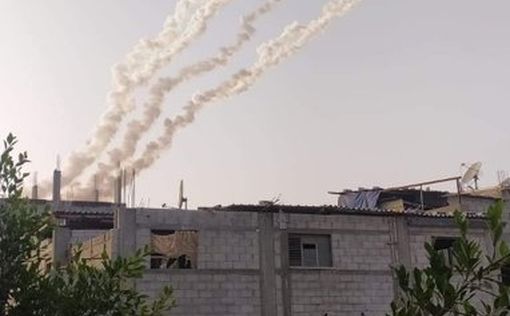 Видео: взрыв ракеты на перекрестке Гораль