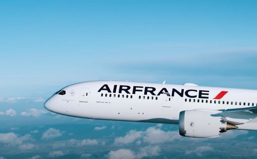 Air France возобновит полеты в Тель-Авив 25 января