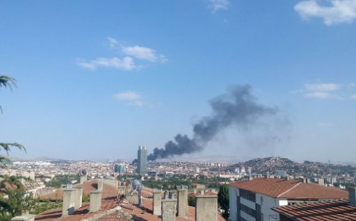 Мощнейший взрыв в Анкаре