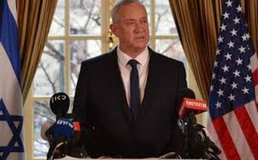 Ганц провел переговоры с главой Пентагона