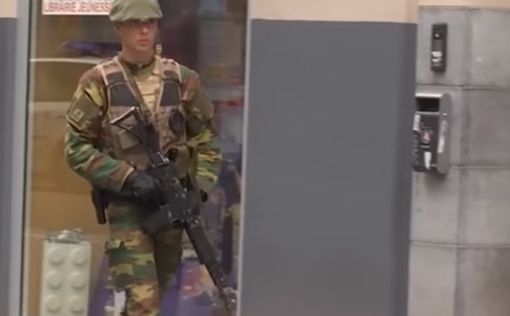 Террористическая тревога в центре Брюсселя