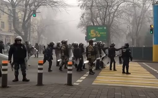 В Алма-Ате погибли более 10 силовиков