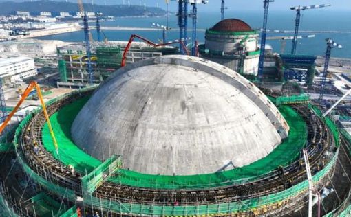 Строительство купола защитной оболочки 1-го блока АЭС Чжанчжоу завершено