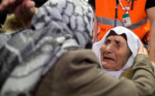 107-летняя беженка из Сирии воссоединилась с семьей