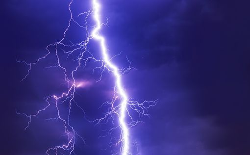 Эмек-Хефер: мужчина умер от удара молнии