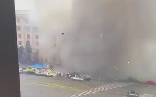 Обстрелы центра Харькова: спасатели не могут приступить к работе