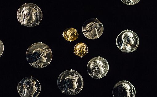 В Румынии найдена древняя монета с изображением неизвестного римского императора