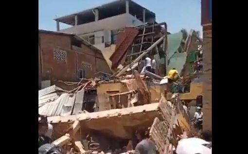 Землетрясение магнитудой 6,9 в Эквадоре вызвало сильные разрушения