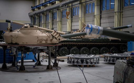 Украина получила от Марокко танки Т-72Б | Фото: MenaDefense