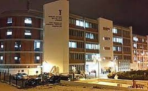 Ночное попадание в дом в Ашкелоне