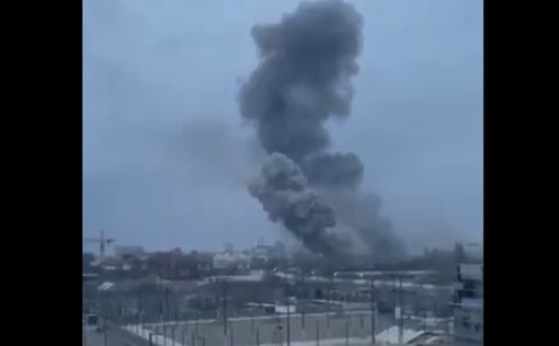 Российские силы нанесли удар по авиазаводу "Антонов" в Киеве