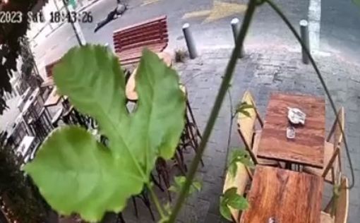 Новое видео момента теракта в Тель-Авиве